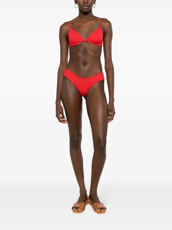 Lenny Niemeyer Bikini met textuur - Rood