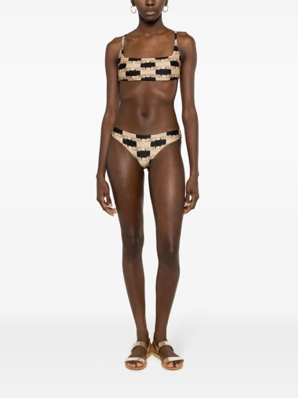 Lenny Niemeyer Top met print - Zwart