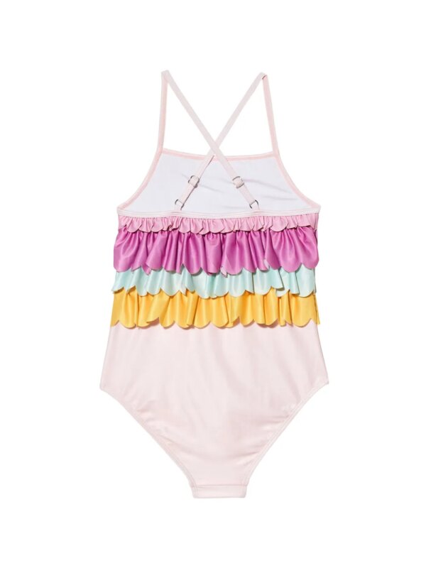 Tutu Du Monde Badpak met print - Roze