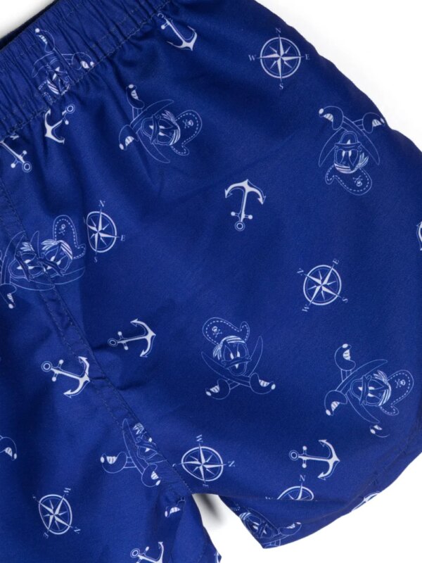 Monnalisa Zwembroek met print - Blauw