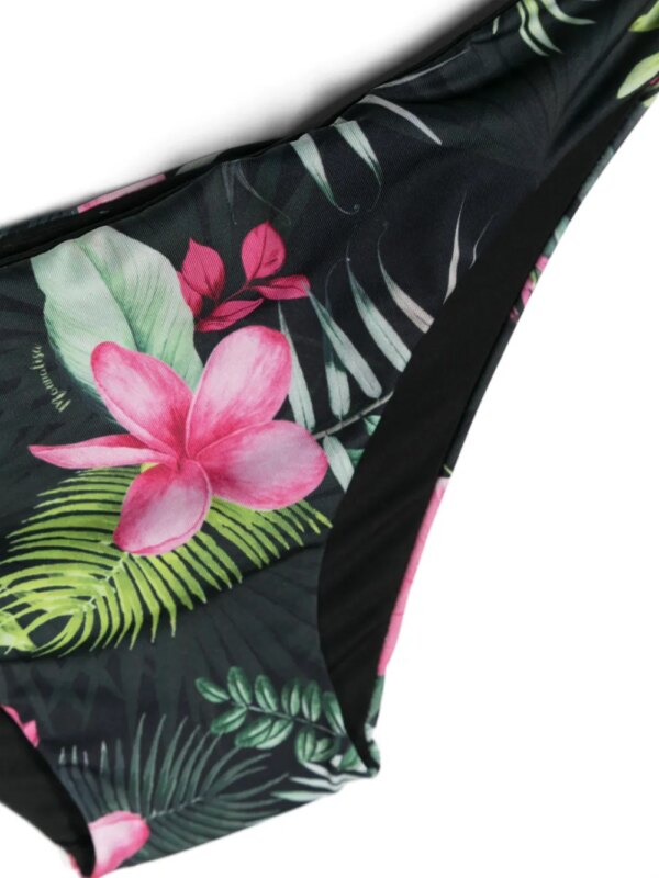 Monnalisa Bikini met print - Zwart