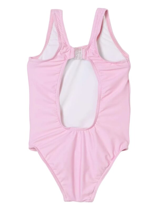 Chiara Ferragni Kids Badpak met hartprint - Roze