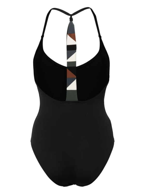 ERES Virtuosa badpak met open rug - Zwart