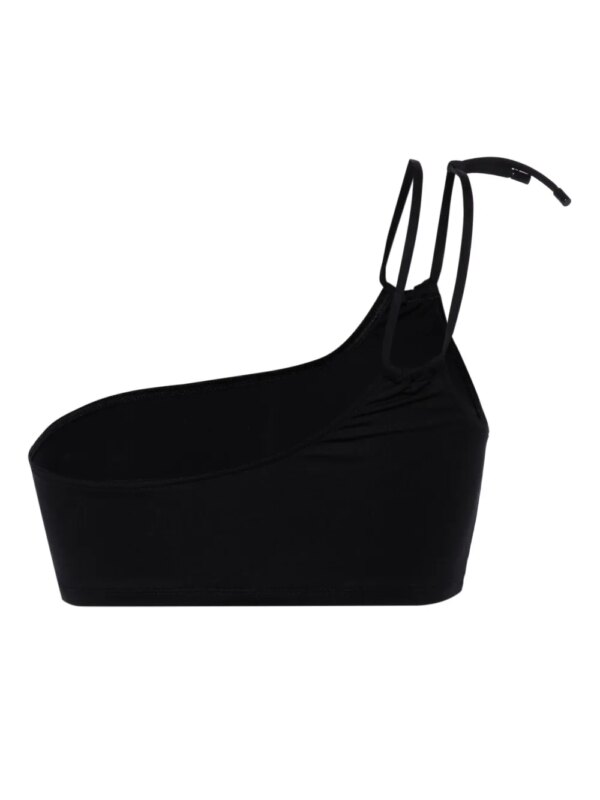 ERES Bass asymmetrische bikinitop - Zwart