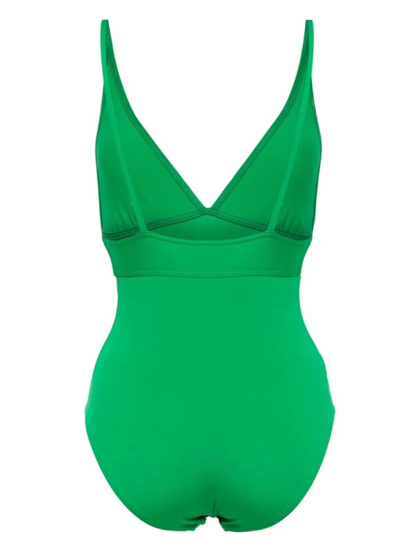 ERES Larcin badpak met V-hals - Groen