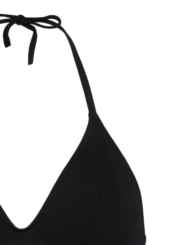 ERES Cubisme triangel bikinitop - Zwart