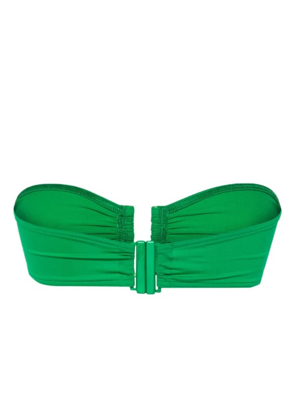 ERES Show bikinitop met ruches - Groen