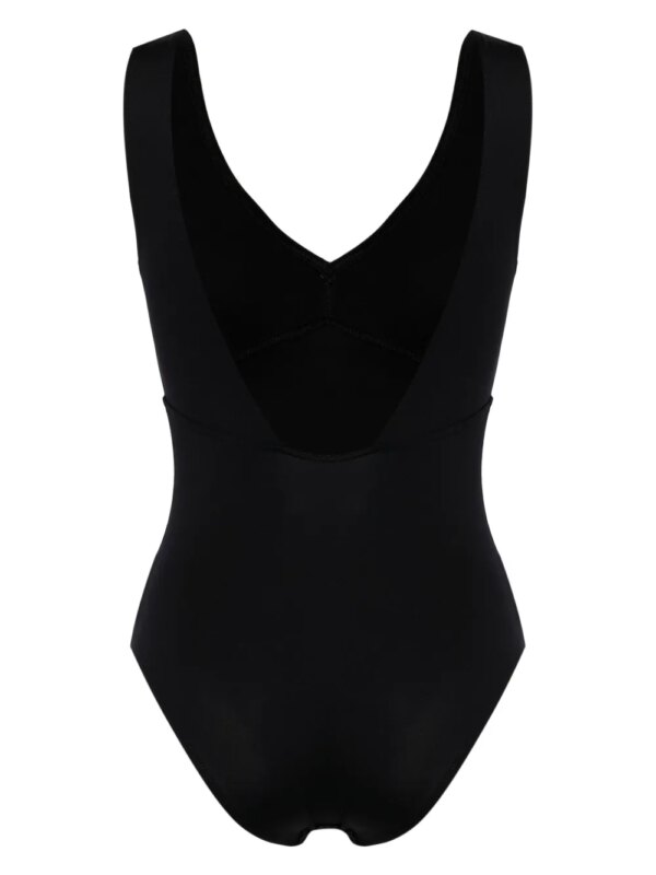 ERES Hold Up badpak met V-hals - Zwart