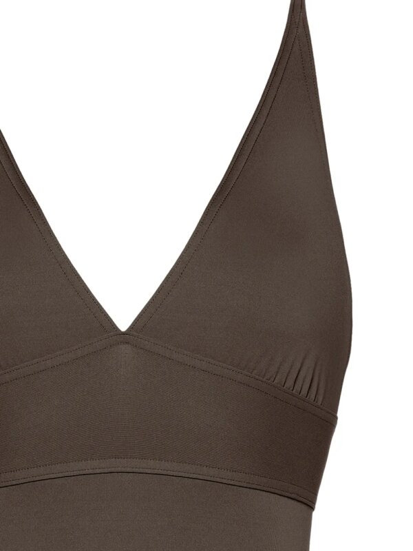 ERES Larcin badpak met V-hals - Grijs