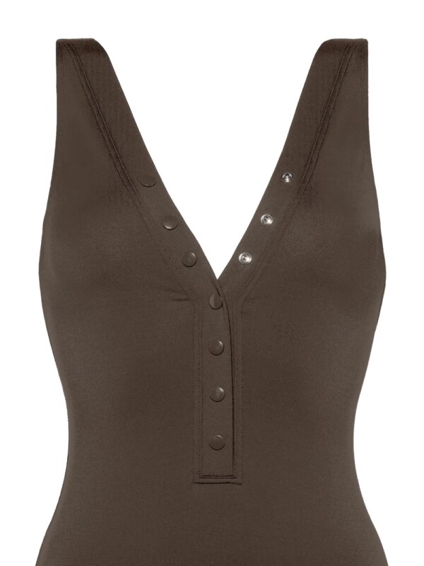 ERES Badpak met print - Grijs