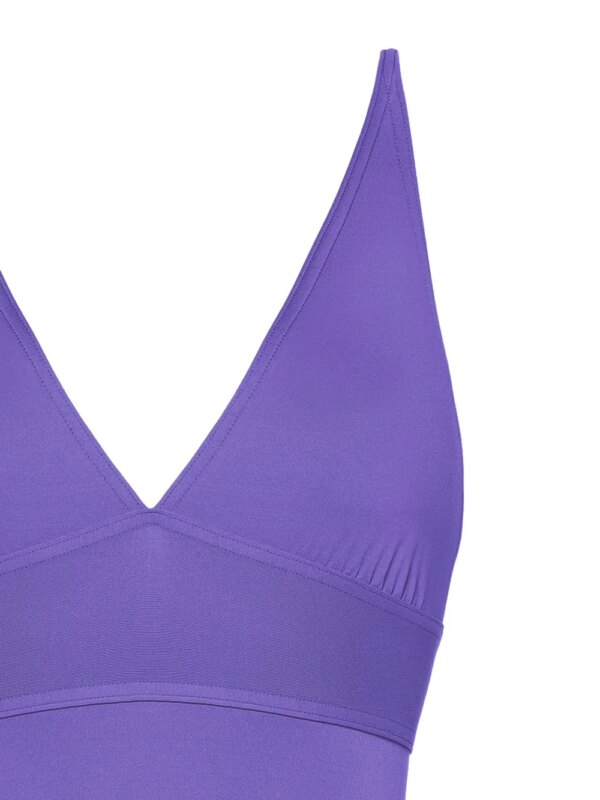 ERES Larcin badpak met V-hals - Paars