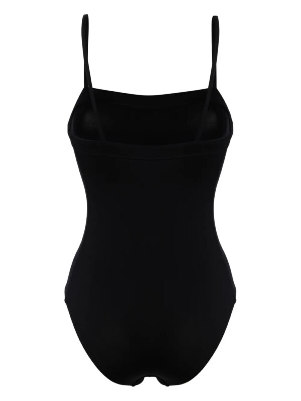 ERES Aquarelle badpak met vierkante hals - Zwart