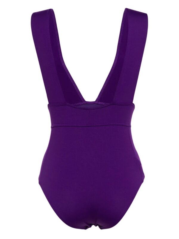 ERES Badpak met V-hals - Paars