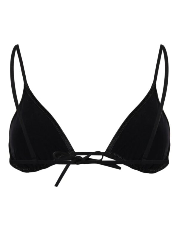 ERES Mouna triangel bikinitop - Zwart