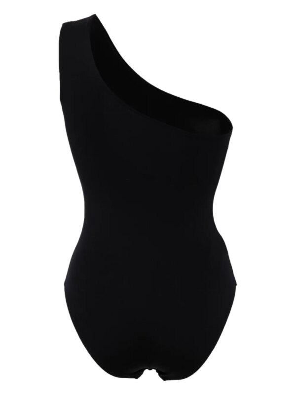 ERES Effigie asymmetrisch badpak - Zwart