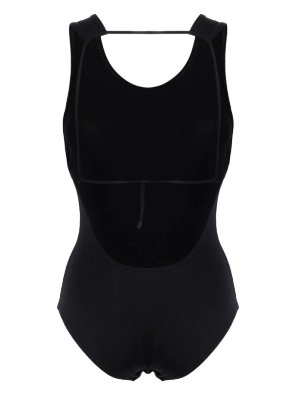 ERES Dance badpak met diepe ronde hals - Zwart