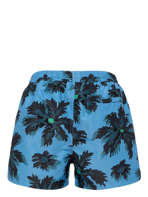 Paul Smith Zwembroek met print - Blauw