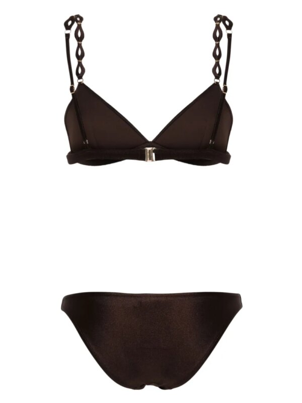 ZIMMERMANN August Diamond bikini - Bruin