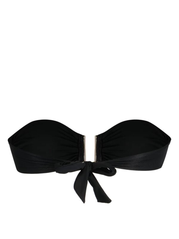 Melissa Odabash Barcelona bandeau bikinitop - Zwart