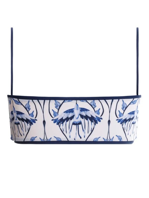 Agua By Agua Bendita Margaret Cometa bikinitop - Wit