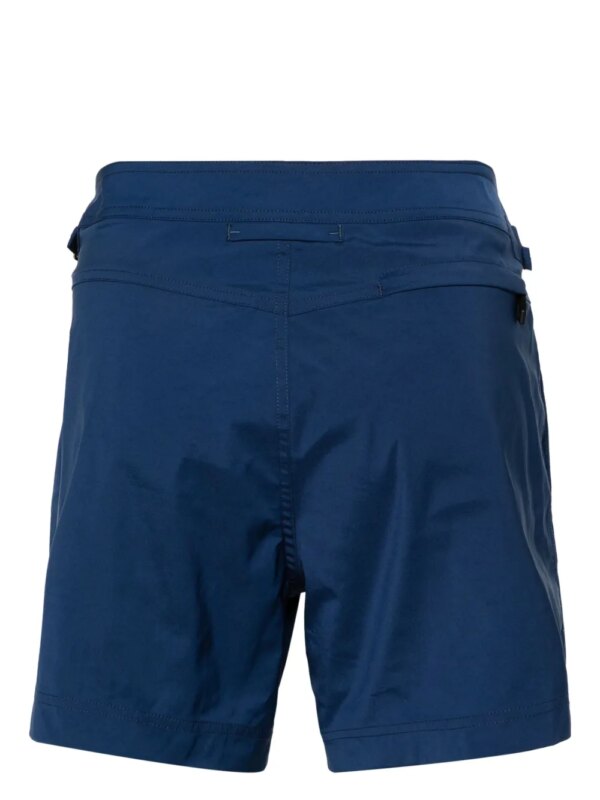 TOM FORD Trainingsshorts met logogesp - Blauw