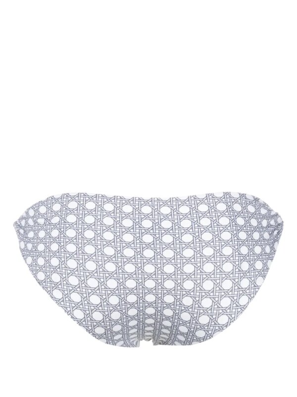 Marysia Venice bikinislip met print - Wit