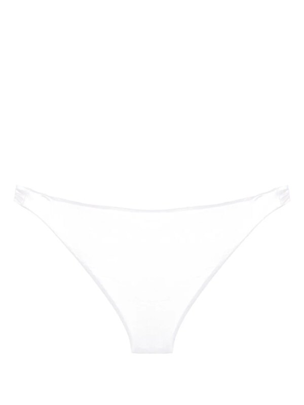 Marysia Newport metallic bikinislip - Zilver