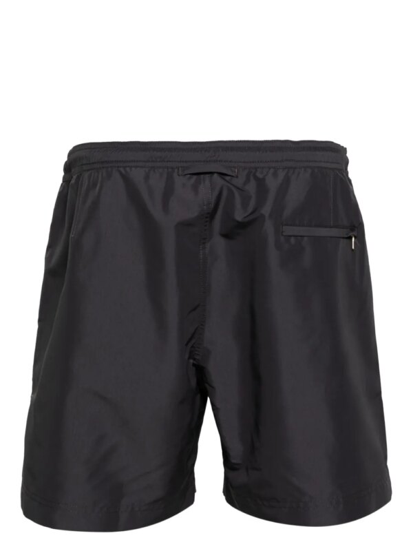 Orlebar Brown Zwembroek met print - Grijs