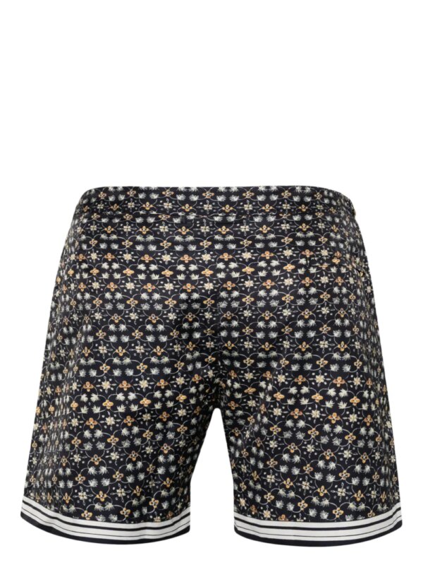 Orlebar Brown Zwembroek met rits - Zwart