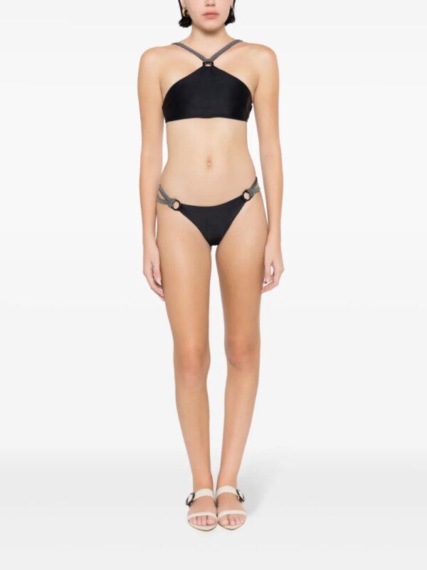 Lenny Niemeyer Bikinislip met print - Zwart
