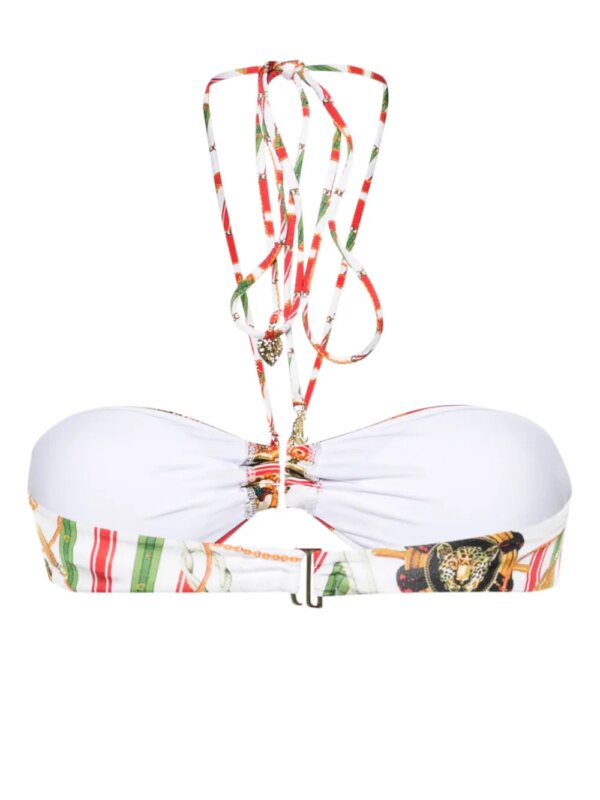 Camilla Bandeau bikinitop - Wit