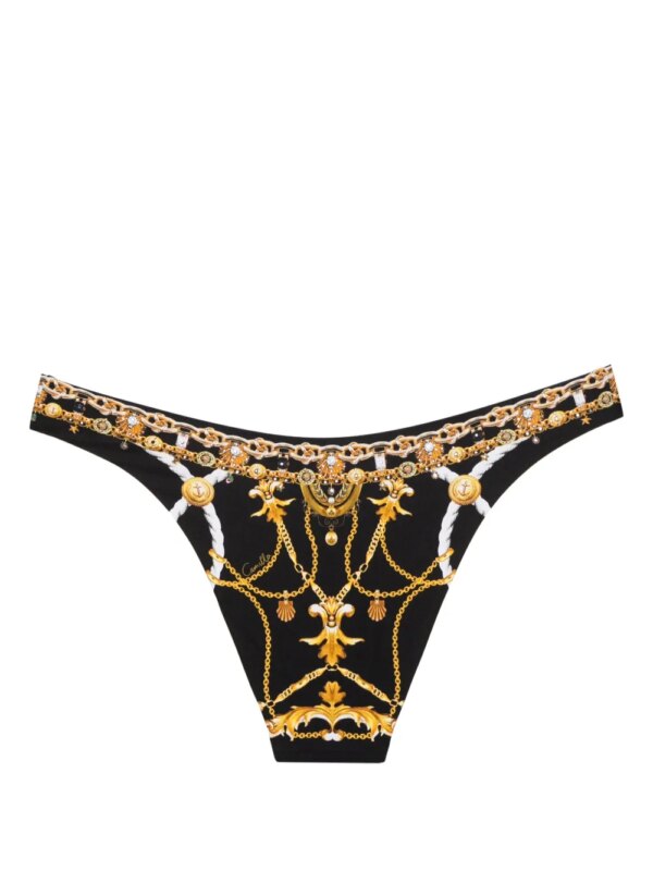 Camilla Bikinislip - Zwart