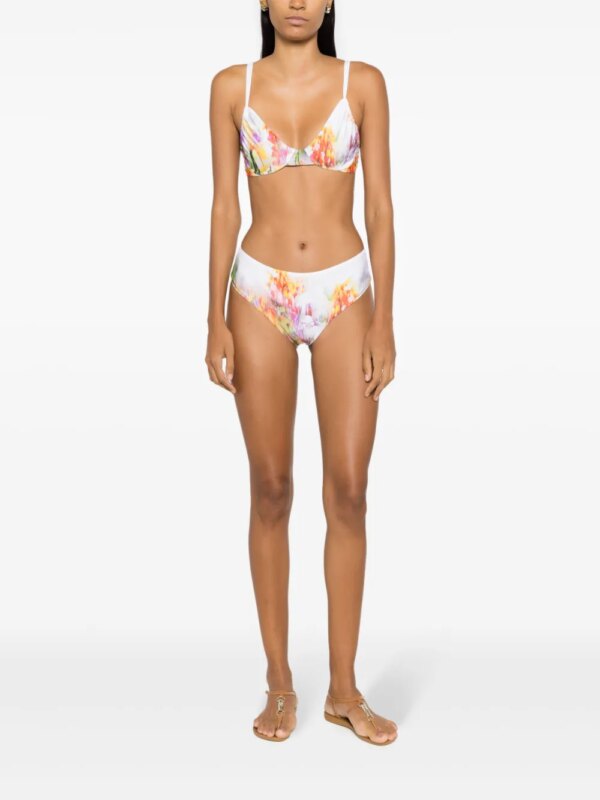 Lenny Niemeyer Bikinislip met print - Beige