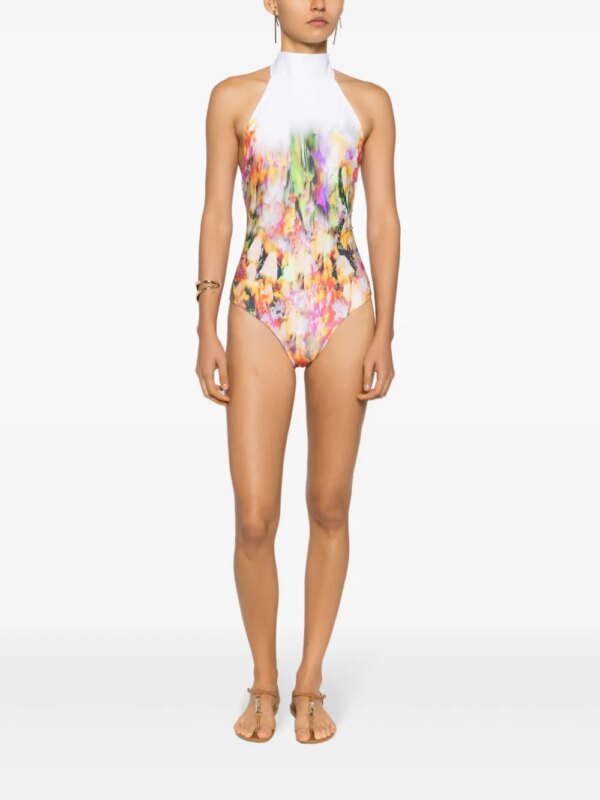 Lenny Niemeyer Badpak met abstracte print - Veelkleurig