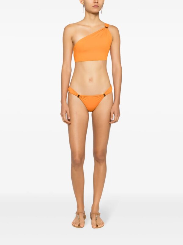 Lenny Niemeyer Asymmetrische bikinislip - Oranje