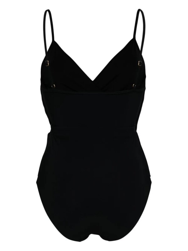 ZIMMERMANN Lexi badpak met uitgesneden details - Zwart