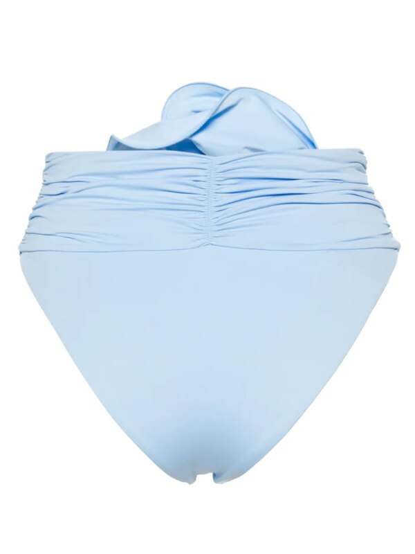 Magda Butrym Bikinibroekje met ruches - Blauw