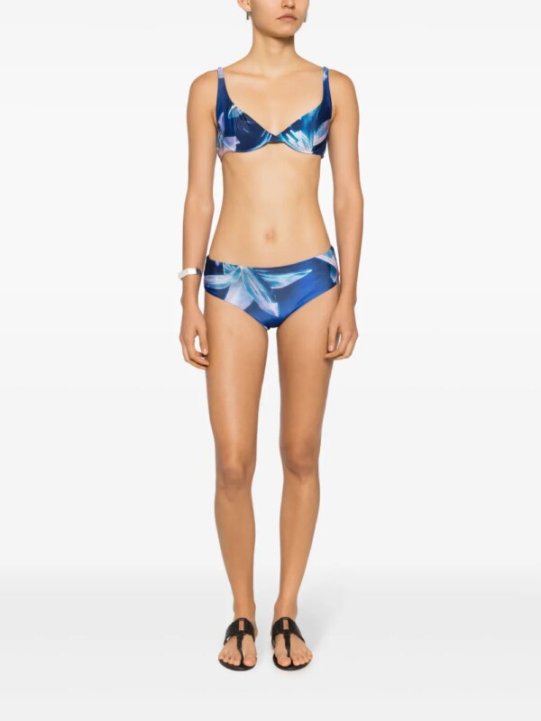 Lenny Niemeyer Bikinitop met sweetheart hals - Blauw