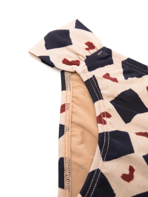 Lenny Niemeyer Bikinislip met print - Beige