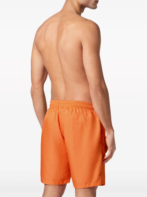 Plein Sport Zwembroek met print - Oranje