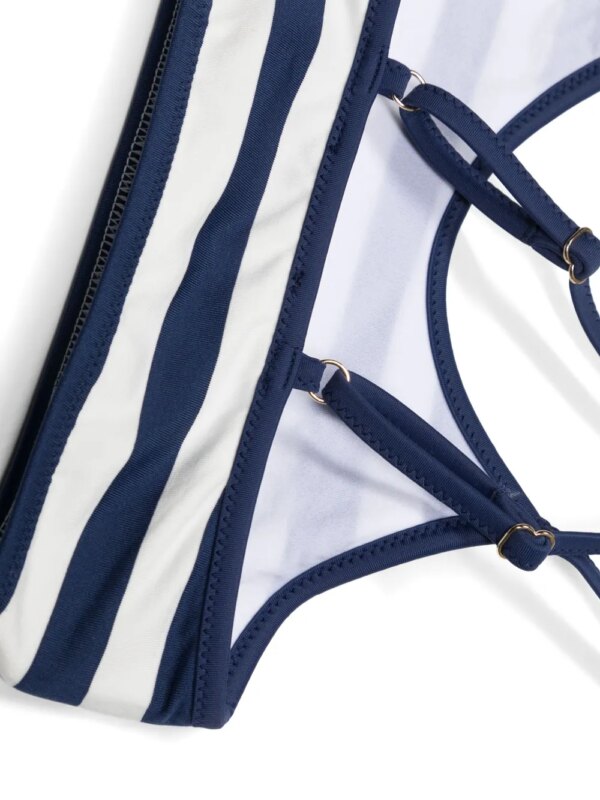 Versace Kids Bikini met logoprint - Blauw