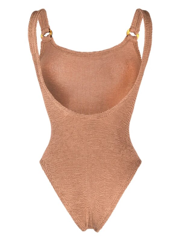 Hunza G Domino badpak - Bruin