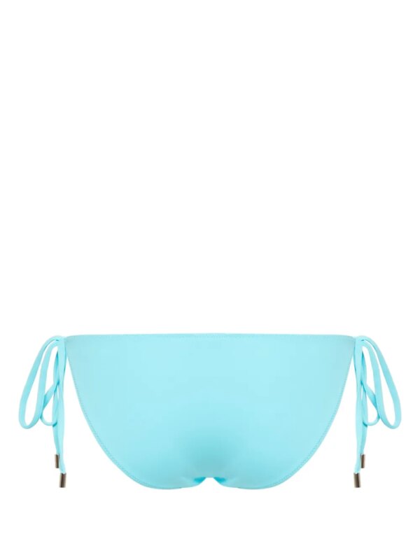 Melissa Odabash Antibes bikinislip met gegraveerd logo - Blauw