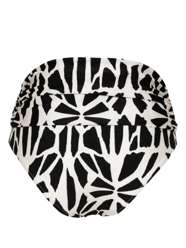 PatBO Seashell high waist bikinislip - Zwart