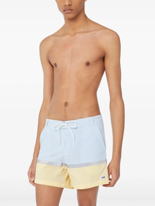 GCDS Zwembroek met trekkoord - Blauw