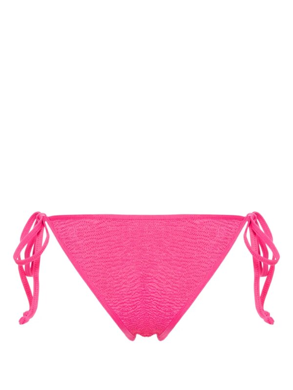 Bond-eye Anisha bikinislip met print - Roze