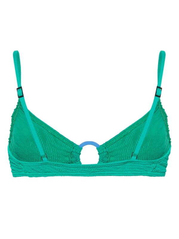 Bond-eye Bikinitop - Groen