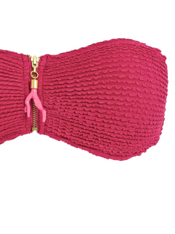 Brigitte Bandeau bikini - Rood