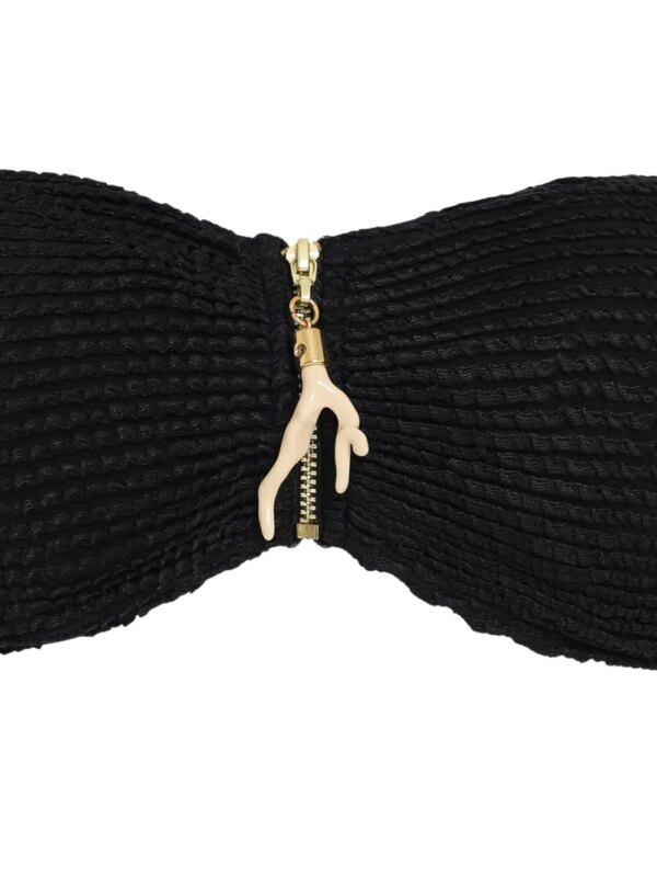 Brigitte Bandeau bikini - Zwart