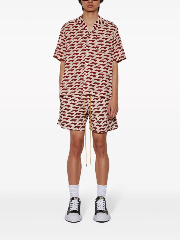 RHUDE Dolce Vita zwembroek - Beige